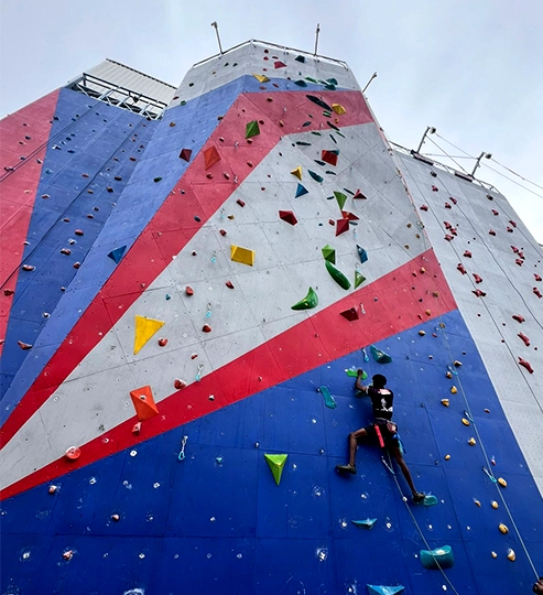 Stepin Adventure Climbing Wall
