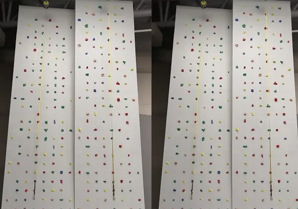 Lead Climbing Wall