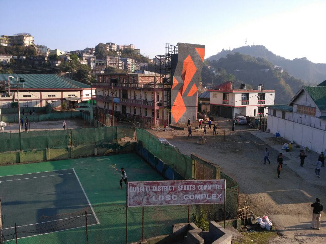 Lunglai Project, Mizoram